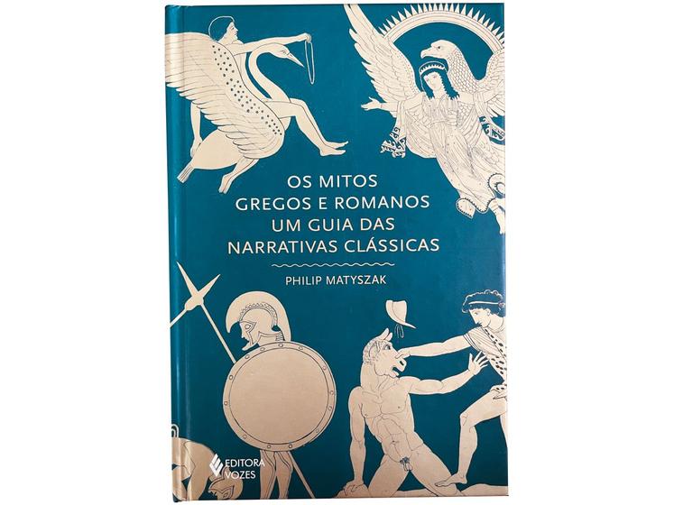 Imagem de Livro Os Mitos Gregos e Romanos Philip Matyszak