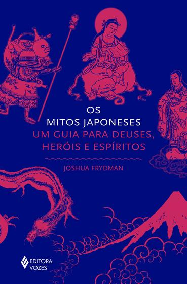 Imagem de Livro - Os mitos japoneses