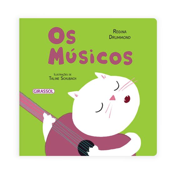 Imagem de Livro - Os músicos - Cantando e Brincando com os Bichos