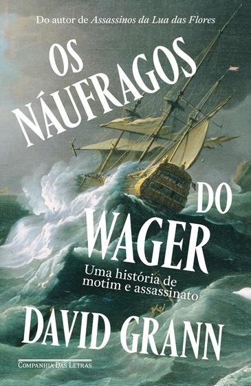 Imagem de Livro - Os náufragos do Wager