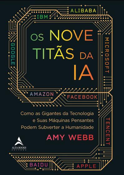Imagem de Livro - Os nove titãs da IA