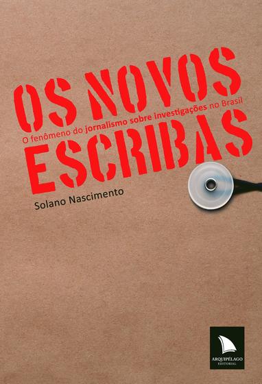 Imagem de Livro - Os novos escribas