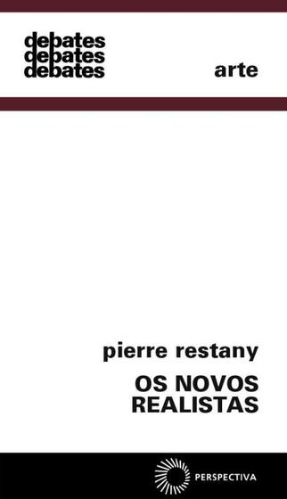 Imagem de Livro - Os novos realistas