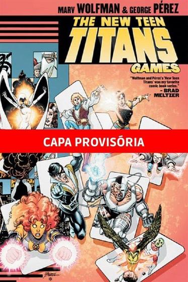 Livro - Os Novos Titãs: Jogos Menor preço em Livro - Os Novos Titãs: Jogos