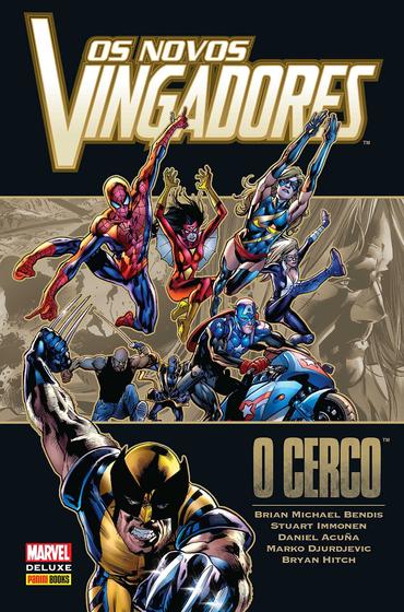 Imagem de Livro - Os Novos Vingadores: O cerco