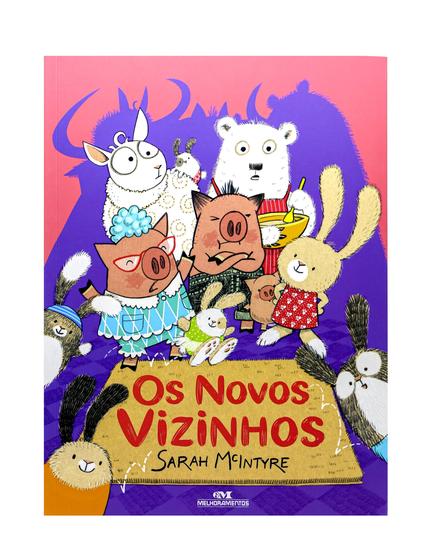 Imagem de Livro - Os Novos Vizinhos