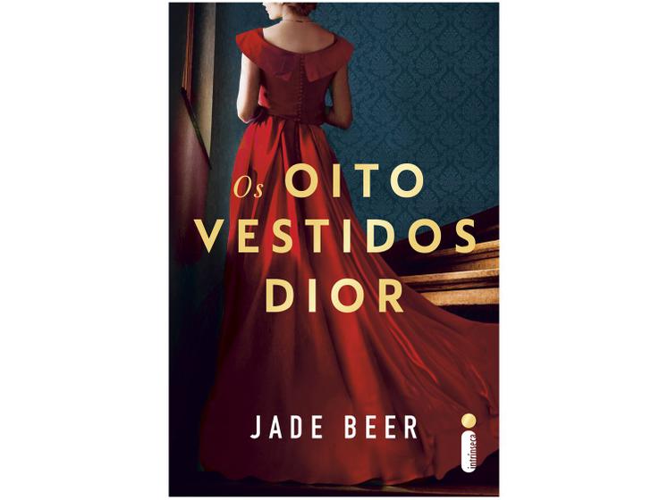 Imagem de Livro Os Oito Vestidos Dior Cássia Inglês Zanon