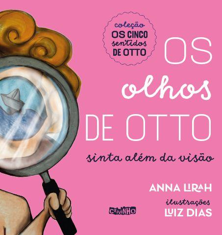 Imagem de Livro - Os olhos de Otto