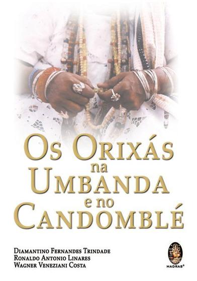 Imagem de Livro - Os orixás na umbanda e no candomblé