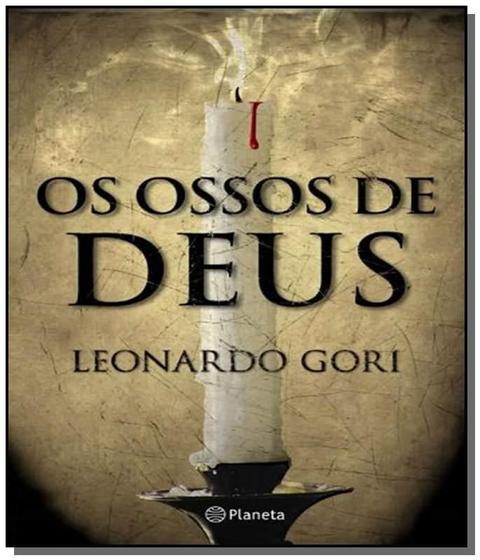 Imagem de Livro - Os ossos de Deus