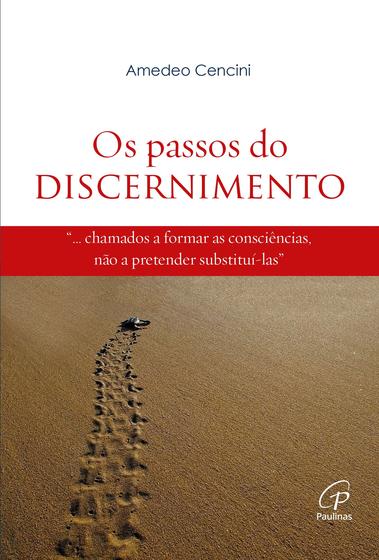 Imagem de Livro - Os passos do discernimento