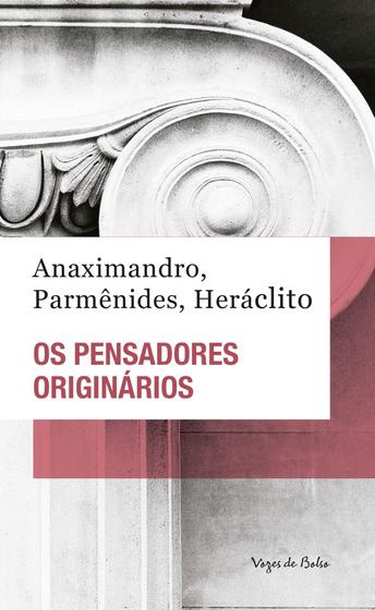 Imagem de Livro - Os pensadores originários - Ed. Bolso