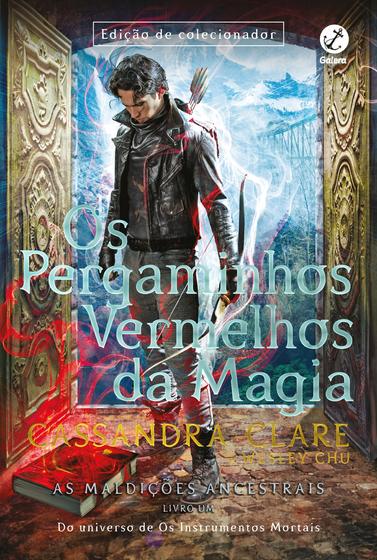 Imagem de Livro - Os pergaminhos vermelhos da magia (Vol. 1 As maldições ancestrais) - Edição de colecionador