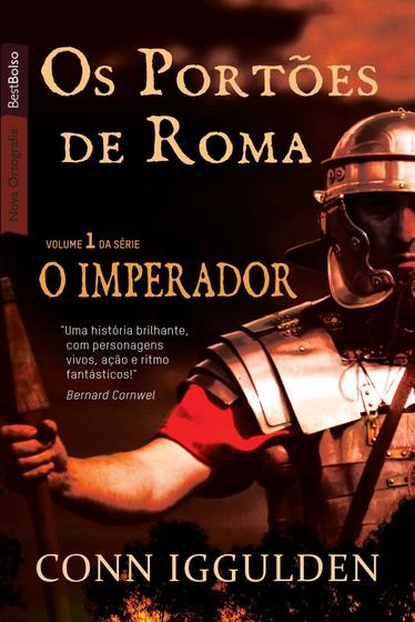 Imagem de Livro - Os portões de Roma (Vol. 1 Imperador - edição de bolso)