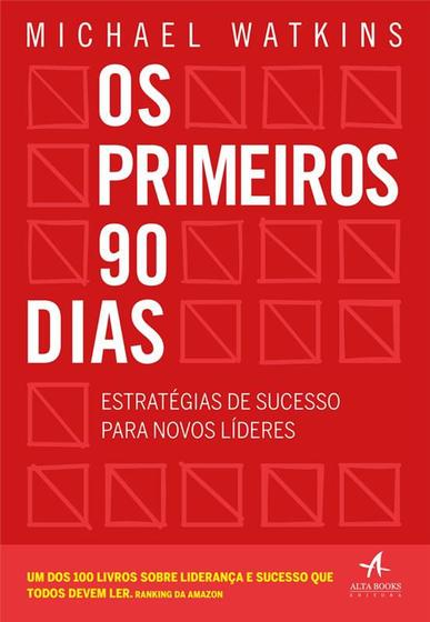 Imagem de Livro - Os primeiros 90 dias