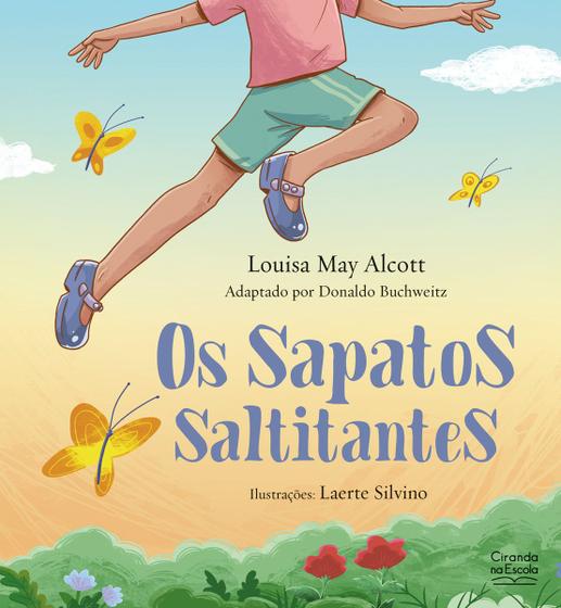 Imagem de Livro - Os sapatos saltitantes