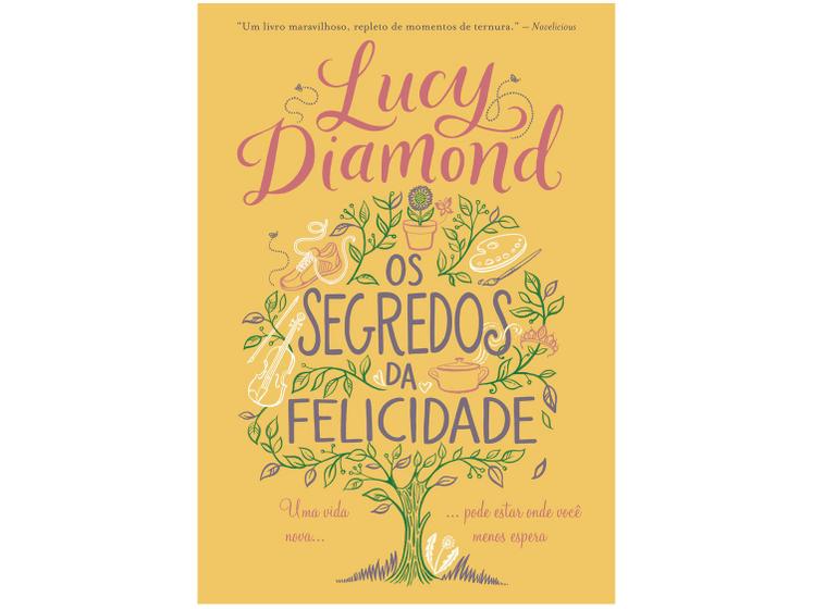 Imagem de Livro Os Segredos da Felicidade Lucy Diamond
