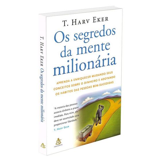 Livro Os Segredos da Mente Milionária T. Harv Eker Imagem de Livro Os Segredos da Mente Milionária T. Harv Eker