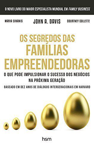 Imagem de Livro - Os segredos das famílias empreendedoras