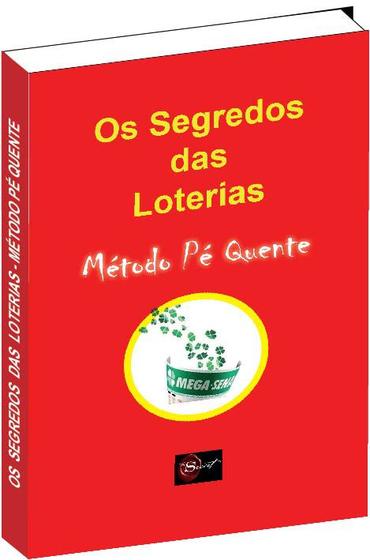 Imagem de Livro Os Segredos Das Loterias - Método Pé Quente