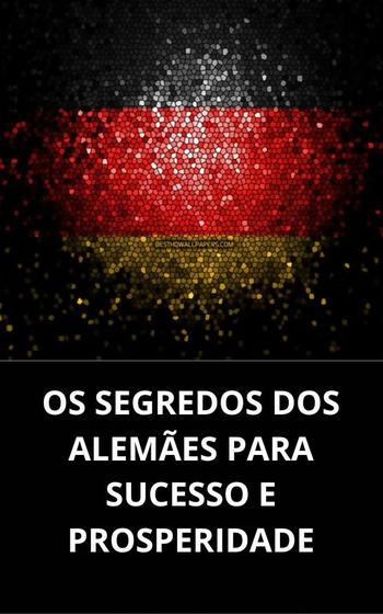 Imagem de Livro os segredos dos alemães para sucesso e prosperidade