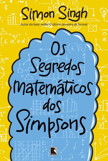 Imagem de Livro - Os segredos matemáticos dos Simpsons