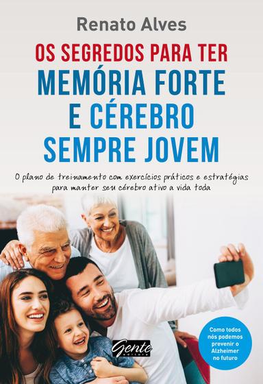 Livro - Os segredos para ter memória forte e cérebro sempre jovem Menor preço em Livro - Os segredos para ter memória forte e cérebro sempre jovem