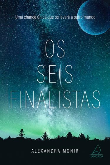 Imagem de Livro - Os seis finalistas