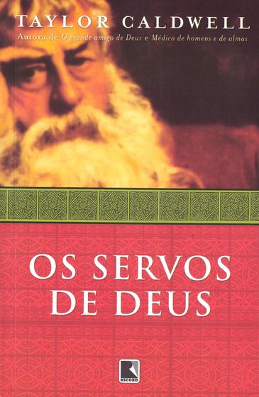 Imagem de Livro - Os servos de Deus (Recomposição)