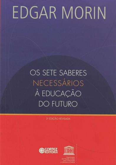 Imagem de Livro - Os sete saberes necessários à educação do futuro