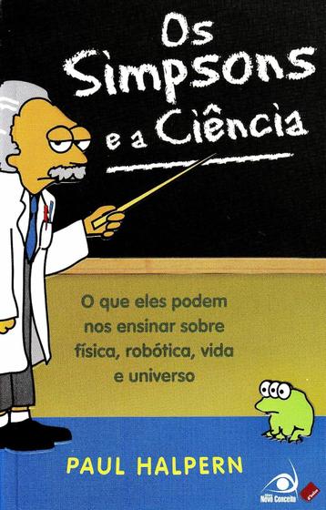 Imagem de Livro Os Simpsons e a Ciência