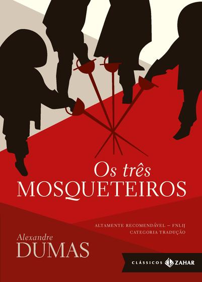 Imagem de Livro - Os três mosqueteiros: edição bolso de luxo