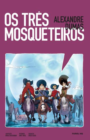 Imagem de Livro - Os três mosqueteiros em quadrinhos