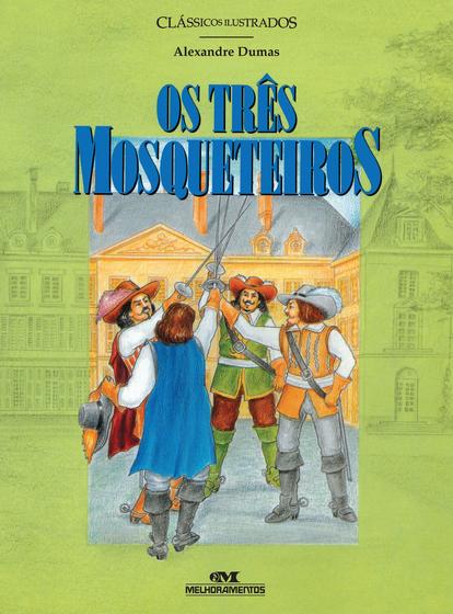 Imagem de Livro - Os Três Mosqueteiros