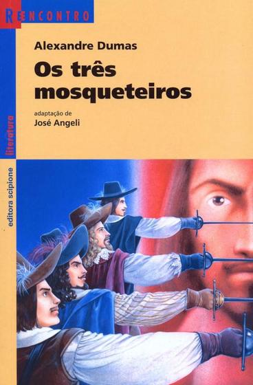 Livro - Os três mosqueteiros Menor preço em Livro - Os três mosqueteiros