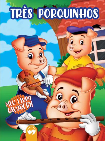 Livro - Os Três Porquinhos - Livros de Literatura Infantil - Magazine Luiza