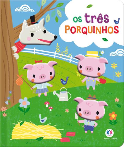 Imagem de Livro - Os três porquinhos