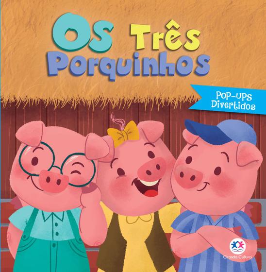 Livro - Os três porquinhos - Livros de Literatura Infantil - Magazine Luiza