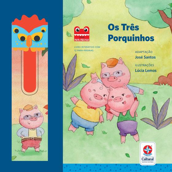 Imagem de Livro - Os Três Porquinhos