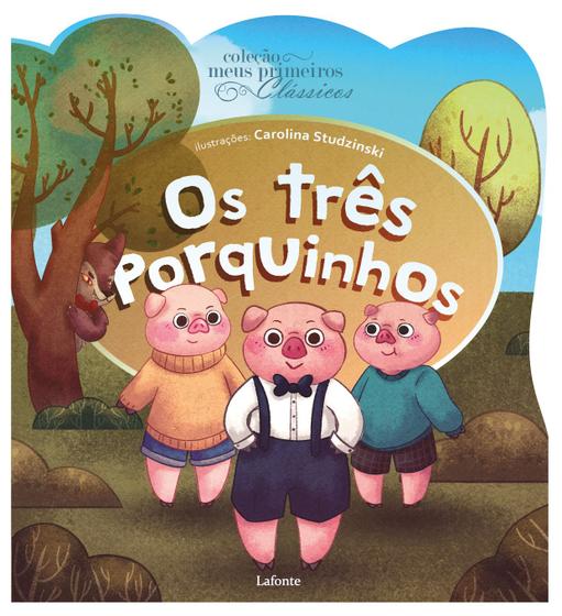 Imagem de Livro - Os Três Porquinhos