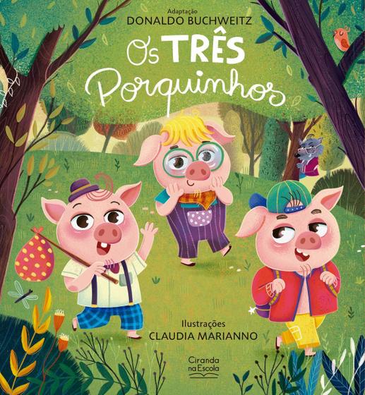 Imagem de Livro - Os três porquinhos