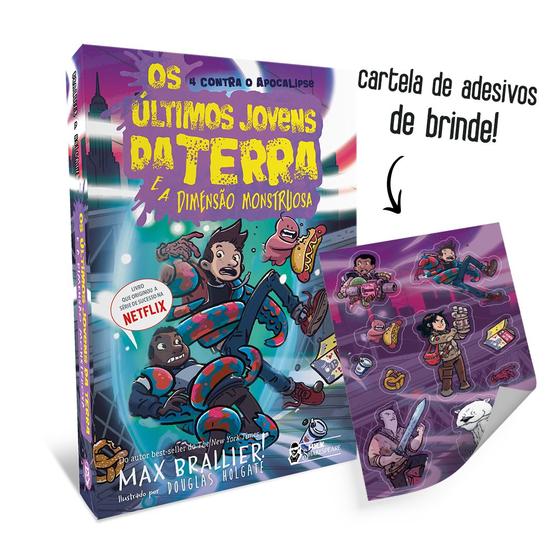 Imagem de Livro - Os últimos jovens da Terra - E a dimensão monstruosa Vol 13