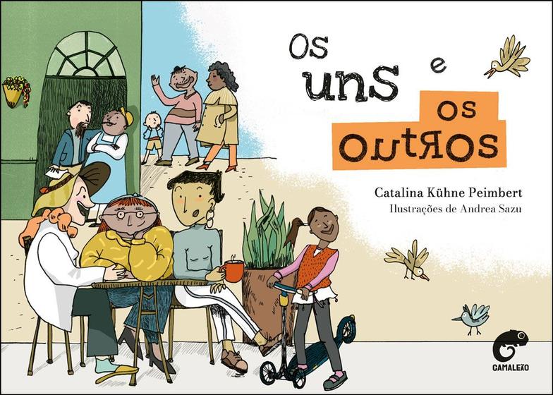 Imagem de Livro - Os uns e os outros