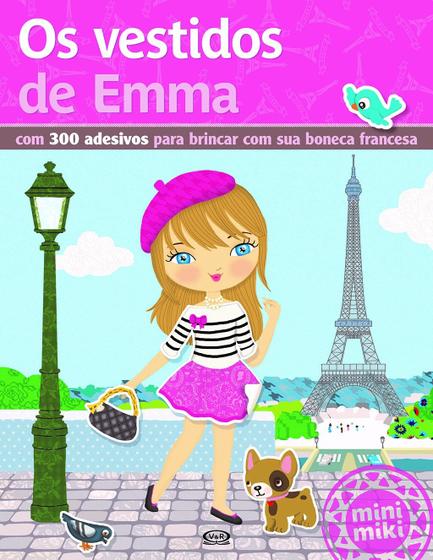 Imagem de Livro - Os vestidos de Emma