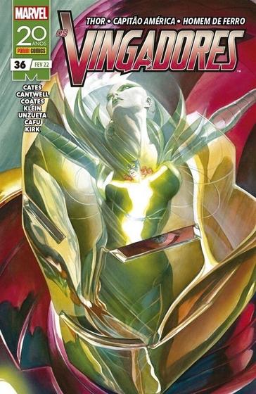 Imagem de Livro - Os Vingadores Vol. 36