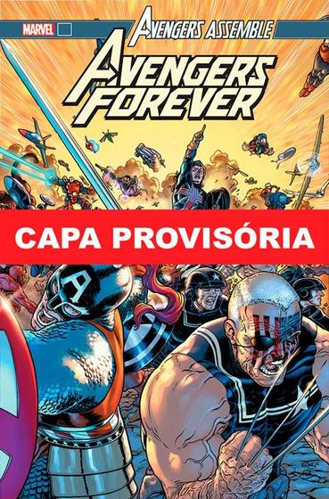 Imagem de Livro - Os Vingadores Vol. 55