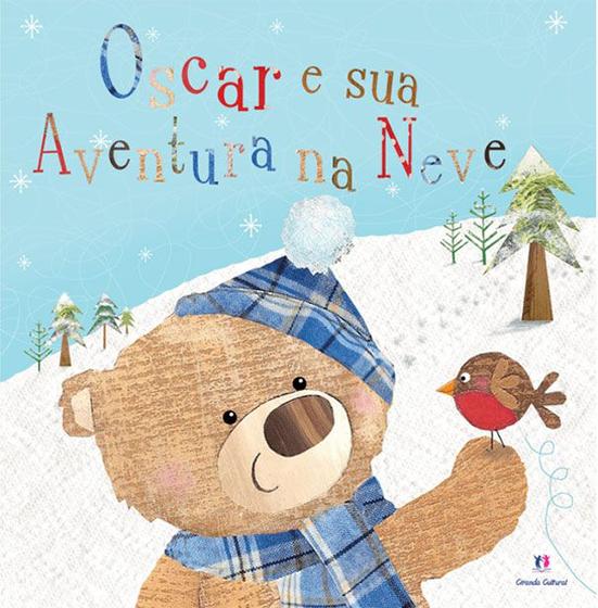 Imagem de Livro - Oscar e sua aventura na neve