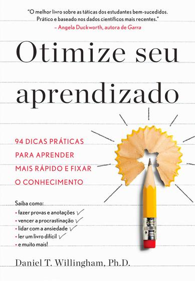 Imagem de Livro - Otimize seu aprendizado