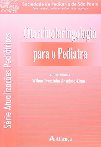 Imagem de Livro - Otorrinolaringologia para pediatra