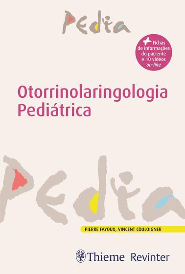 Imagem de Livro - Otorrinolaringologia Pediátrica